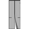 GRIFEMA Zanzariera magnetica per porte finestre 80x200 cm
