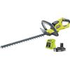 Ryobi RHT184520, Tagliasiepi a Batteria 18V One+ da 2.0 Ah, Lama da 45 cm, Taglia fino a 18 mm di Diametro, Raccoglitore HedgeSweep, Impugnatura Ergonomica, Lame a Doppia Azione per Tagli Puliti