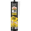Pattex Millechiodi Forte & Rapido, Adesivo bianco per Interni, 400 g