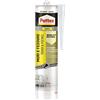 Pattex Sigillante Bianco Muri e Fessure, Acrilico, Verniciabile, per Facciate, Giunti, Fessure, Inodore, Uso Interno, Senza Solventi, Cartuccia da 280 ml