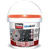 RUBSON Aquablock Silicone Liquido SL3000, Guaina liquida impermeabilizzante a base d'acqua, Sigillante isolante impermeabile tecnologia Silicotec, Silicone impermeabile, 1 Confezione da 1 kg
