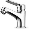 IBERGRIF Rubinetto Monocomando per Lavabo Bagno in Ottone Cromato