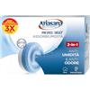 Ariasana Aero 360 Tab Inodore Tripack, Ariasana Aero 360° Ricarica per Dispositivi con Capacità ≥ 450g, Assorbi Umidità in Tab, Ricarica Tab contro i Cattivi Odori, 1 Confezione da 3 Tab da 450g