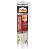 Pattex Silicone Sigillante Finestre Infissi, Silicone Grigio Sigillante Neutro a Basso Modulo, Elastico, per Serramenti, Porte, Finestre, Infissi, per Interni ed Esterni, Inodore, Cartuccia da 280 ml
