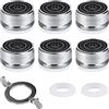 Ibergrif M91005 Aeratore Rubinetto M24, Filtro Rubinetto Risparmio