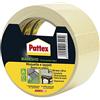 Pattex Nastro Biadesivo, Nastro per Moquettes, Tappeti e Altre Pavimentazioni, Potere Adesivo, 50 mm X 25 m