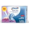 Ariasana Tripack Lavanda, Ariasana Aero 360° Ricarica per Dispositivi con Capacità ≥ 450g, Tab Profumate Assorbi Umidità, Ricarica Tab contro i Cattivi Odori, 1 Confezione da 3 Pezzi da 450g