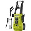 Ryobi Idropulitrice Elettrica ad Acqua Fredda 1600W, 130 Bar, 420 L/h, Pompa in Alluminio, Tubo Steel Braided 5 m, Serbatoio Detergente Integrato, RY130PWA