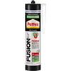 Pattex Sigillante Silicone Neutro, Pattex Fusion XLT, per il Contatto Indiretto con gli Alimenti e per la Resistenza ad Agenti Chimici Disinfettanti, Sigillante Trasparente, Cartuccia da 300 ml