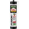 Pattex Sigillante Silicone Neutro, Pattex Fusion XLT, per il Contatto Indiretto con gli Alimenti e per la Resistenza ad Agenti Chimici Disinfettanti, Sigillante Bianco, Cartuccia da 300 ml