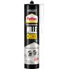 Pattex Millechiodi Trasparente, adesivo di montaggio a base acqua con presa immediata, adesivo trasparente preciso per metallo, legno e altro, in cartuccia, 1x310g