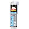 Pattex Sigillante Silicone Acetico Cristallino SL 507, Trasparente, Invisibile, per Applicazioni Vetro su Vetro, Resistente Raggi UV, Elevata Adesione, Trasparenza ed Elasticità, 300 ml