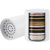 Ibergrif M91010-1 Filtro Doccia di Ricambio Cartuccia, Universale Filtro Anticalcare Doccia Cartuccia per Doccia ad Alto Rendimento per Rimuovere Cloro, Fluoro, Calce e Altri Depositi in Acqua Dura