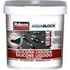 RUBSON Aquablock SL3000 Grigio Guaina Liquida Impermeabilizzante, 5 kg