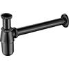 Ibergrif Sifone universale per lavabo bagno 1 1/4 x 32 mm
