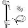 Ibergrif Doccetta WC bidet con supporto e flessibile