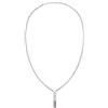 Tommy Hilfiger Jewelry Collana con Pendente da Uomo in Acciaio Inossidabile con Una Placca Incisa - 2790314