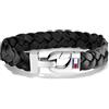 Tommy Hilfiger Jewelry Bracciale in Pelle Intrecciata da Uomo Colore Nero - 2700872