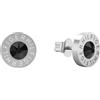 Tommy Hilfiger Jewelry Orecchini Huggies o a Perno da Uomo in Acciaio Inossidabile - Disponibili in Oro o Argento