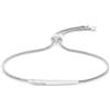 Calvin Klein Braccialetto a catena da donna Collezione ELONGATED DROPS in Acciaio Inossidabile, Argento (Silver)