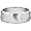 Calvin Klein Anello da uomo Collezione CK METALLIC WAVES in acciaio inossidabile e con Placcatura in Ion GunMetal (IP)