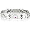 Tommy Hilfiger Jewelry Braccialetto da Uomo in Acciaio Inossidabile con la Bandiera Iconica di Tommy Hilfiger - 2701062