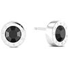 Calvin Klein Orecchini a Perno da Uomo Collezione LATCH in Acciaio Inossidabile con Cristalli - 35000264