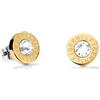 Tommy Hilfiger Jewelry Orecchini a Perno da Donna in Oro Giallo con Cristalli - 2700753