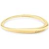 Calvin Klein Braccialetto rigido da donna Collezione ELONGATED DROPS in Acciaio Inossidabile, Oro (Gold)