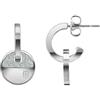 Tommy Hilfiger Jewelry Orecchini Pendenti da Donna in Acciaio Inossidabile - 2780459