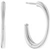 Calvin Klein Cerchio da Donna Collezione PLAYFUL ORGANIC SHAPES in Acciaio Inossidabile - 35000346