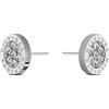 Tommy Hilfiger Jewelry Orecchini a Perno da Donna in Acciaio Inossidabile con Cristalli - 2780565