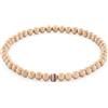 Tommy Hilfiger Jewelry Braccialetto di perline da donna Collezione in Acciaio Inossidabile, Color oro giallo o oro rosso