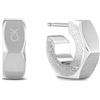 Calvin Klein Orecchini da Uomo Collezione LATCH in Acciaio Inossidabile - 35000263