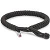 Tommy Hilfiger Jewelry Braccialetto in Nylon da uomo Marrone - 2790593