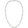 BOSS Jewelry Collana o Bracciale a catena da uomo Collezione RIAN in acciaio inossidabile bicolore