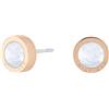 Tommy Hilfiger Jewelry Orecchini a Perno da Donna in Oro Rosso - 2780663