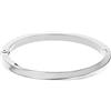 Calvin Klein Braccialetto Rigido da Donna Collezione TWISTED RING in Acciaio Inossidabile - 35000312