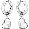 BOSS Jewelry Orecchini pendenti da donna Collezione HONEY LOVE in Acciaio Inossidabile e color oro giallo