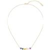 Lacoste Orecchini, Bracciale o Collana da donna Collezione DEVA in color oro giallo