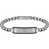BOSS Jewelry Braccialetto a catena da uomo Collezione ID disponibile in Silver M