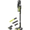 RYOBI RASV18BL-0 Aspirapolvere Senza Fili 18V ONE+™ con Motore Brushless, Potenza di Aspirazione 135 Air Watt, Tecnologia Anti-Groviglio, Batteria Non inclusa