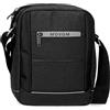 MOVOM Trimmed Tracolla portatile nero 22 x 27 x 8 cm Poliestere, Nero, Tracolla portatile