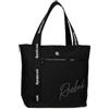 Reebok borsa per la spesa, 36 x 36 x 12 cm, poliestere, viola, nero, di Joumma Bags