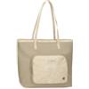 Pepe Jeans Jana, zaini casual, borse da viaggio, blu e beige, realizzati in poliestere e con dettagli in pelle sintetica, di Joumma Bags