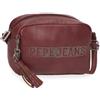 Pepe Jeans Bera Borsa a tracolla viola 21 x 15 x 9 cm Pelle sintetica by Joumma Bags