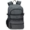 Reebok Barret BARRET Zaino per Laptop 15.6 inch Grigio 31x49x14 cm Poliestere 21.27L di Joumma Bags