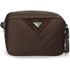 Pepe Jeans Natalie Borsa a tracolla Due scomparti Marrone 24 x 16 x 9 cm Pelle sintetica e poliestere by Joumma Bags