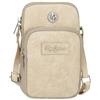 Pepe Jeans Jana, zaini casual, borse da viaggio, blu e beige, realizzati in poliestere e con dettagli in pelle sintetica, di Joumma Bags