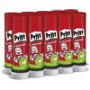 Pritt Colla Stick, Colla trasparente per scuola e ufficio, 10 x 43 g